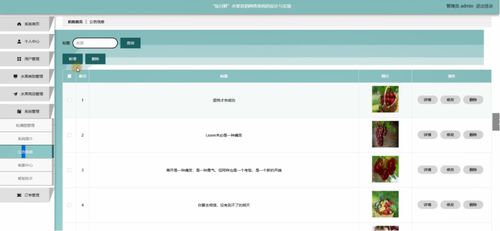 java vue计算机毕业设计 每日鲜 水果直销网络系统的设计与实现 果鲜达 水果直销网络平台的设计与开发 鲜果汇 水果直销网络系统构建与实现